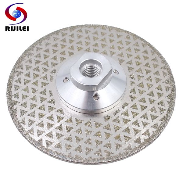rijilei electroplated алмазные пилы для резки лезвия оцинкованный алмазный и шлифовальный диск с обеих сторон для мрамора гранита керамическ
rijilei electroplated алмазные пилы для резки лезвия оцинкованный алмазный и шлифовальный диск с обеих сторон для мрамора гранита керамическ