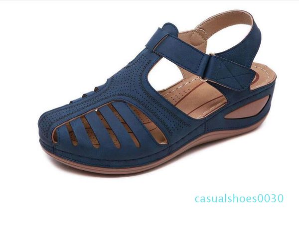 woman 2020 summer leather vintage sandals buckle casual sewing women retro sandalias female ladies platform shoes c30, Black
woman 2020 summer leather vintage sandals buckle casual sewing women retro sandalias female ladies platform shoes c30, Black