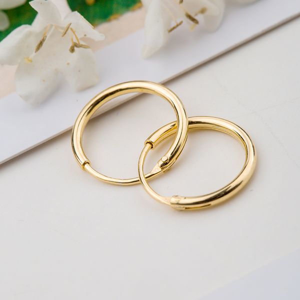 small earring female simple temperament earring japanese and korean personality versatile earrings to prevent allergy, Golden;silver
small earring female simple temperament earring japanese and korean personality versatile earrings to prevent allergy, Golden;silver