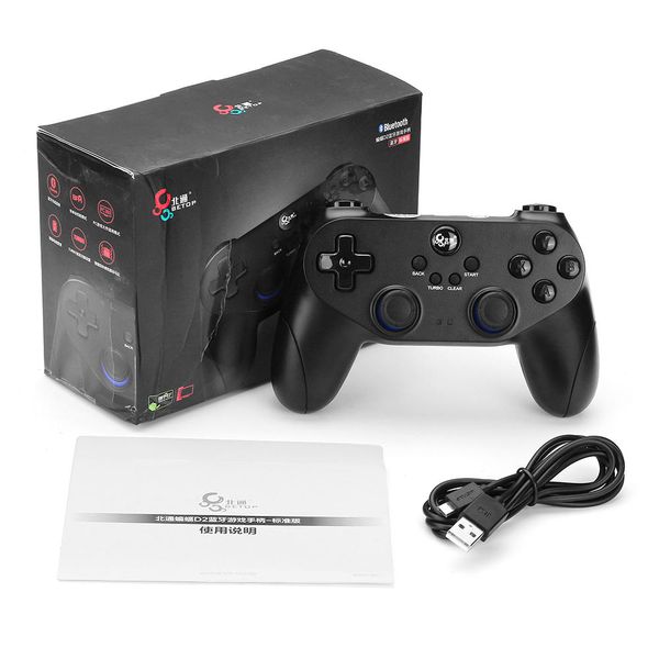 betop btp-bd2in беспроводная технология bluetooth вибрация turbo геймпад для tv box tablet android мобильного телефона
betop btp-bd2in беспроводная технология bluetooth вибрация turbo геймпад для tv box tablet android мобильного телефона