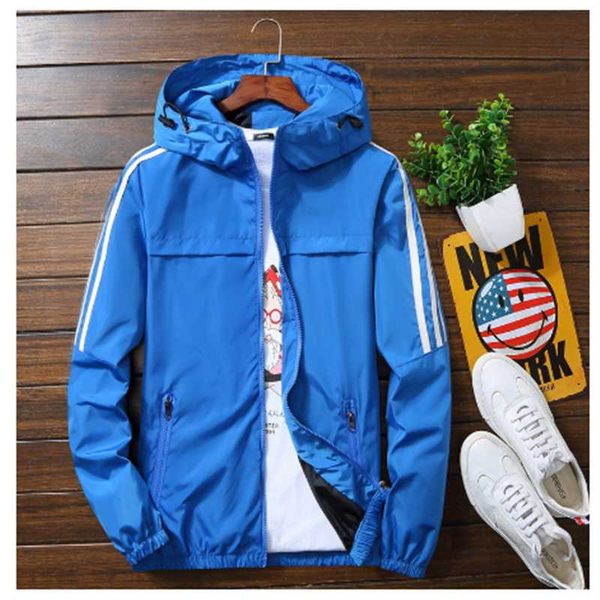 men's jackets 2021 zipper hoodies windbreaker men casual hooded autumn tracksuit streetwear bomber thin coat slim fit men', Black;brown
men's jackets 2021 zipper hoodies windbreaker men casual hooded autumn tracksuit streetwear bomber thin coat slim fit men', Black;brown