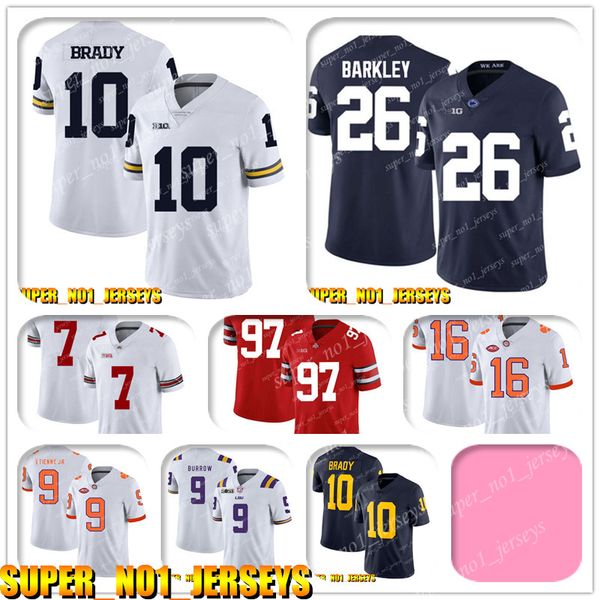 524 ncaa 10 том брэди 26 saquon barkley penn state college футбол джерси митчелл trubisky ник фолс khalil mack майк ditka эдди, Black;red
524 ncaa 10 том брэди 26 saquon barkley penn state college футбол джерси митчелл trubisky ник фолс khalil mack майк ditka эдди, Black;red