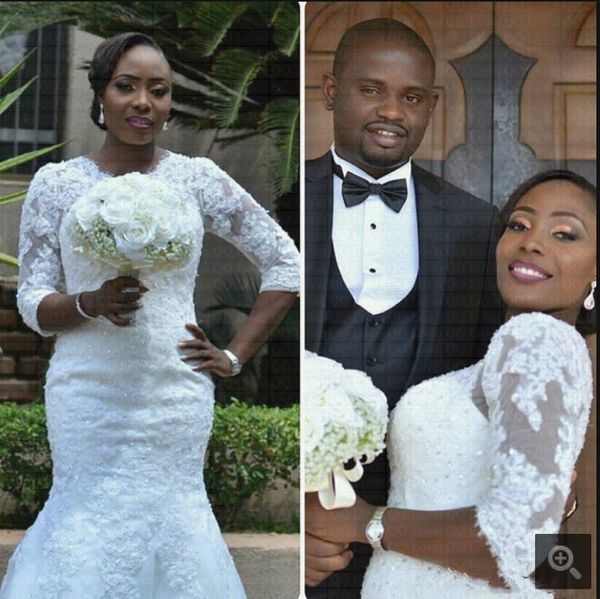2019 robe de mariage latest style african half sleeves mermaid wedding dress with sashes sweep train lace appliques bridal gowns sale, White
2019 robe de mariage latest style african half sleeves mermaid wedding dress with sashes sweep train lace appliques bridal gowns sale, White