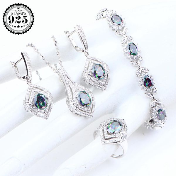 rainbow zirconia silver 925 costume jewelry sets for wedding bridal necklace jewelry bracelets pendant ring earrings for women
rainbow zirconia silver 925 costume jewelry sets for wedding bridal necklace jewelry bracelets pendant ring earrings for women