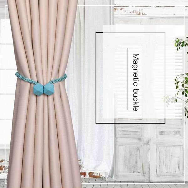 1pcs magnetic ball new pearl curtain simple tie rope backs holdbacks buckle clips hook holder home decor curtain accessories
1pcs magnetic ball new pearl curtain simple tie rope backs holdbacks buckle clips hook holder home decor curtain accessories