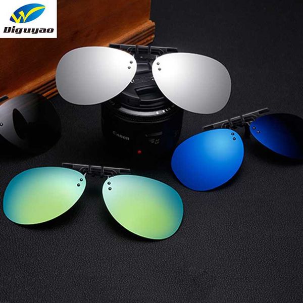 diguyao pilot polarized clip on sunglasses women men rimless frame for prescription glasses double fit over flip oculos, White;black
diguyao pilot polarized clip on sunglasses women men rimless frame for prescription glasses double fit over flip oculos, White;black