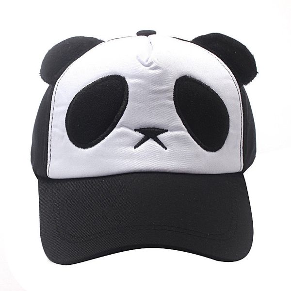 visors four seasons universal men and women cute panda head baseball cap summer sun hat black fashion #yl10, Blue;gray
visors four seasons universal men and women cute panda head baseball cap summer sun hat black fashion #yl10, Blue;gray
