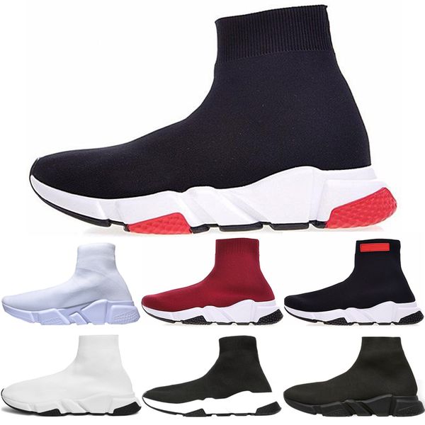 luxury sock shoe for men women speed trainers casual sneakers designer mens sock race fashion triple black white grey sports trainer shoes
luxury sock shoe for men women speed trainers casual sneakers designer mens sock race fashion triple black white grey sports trainer shoes