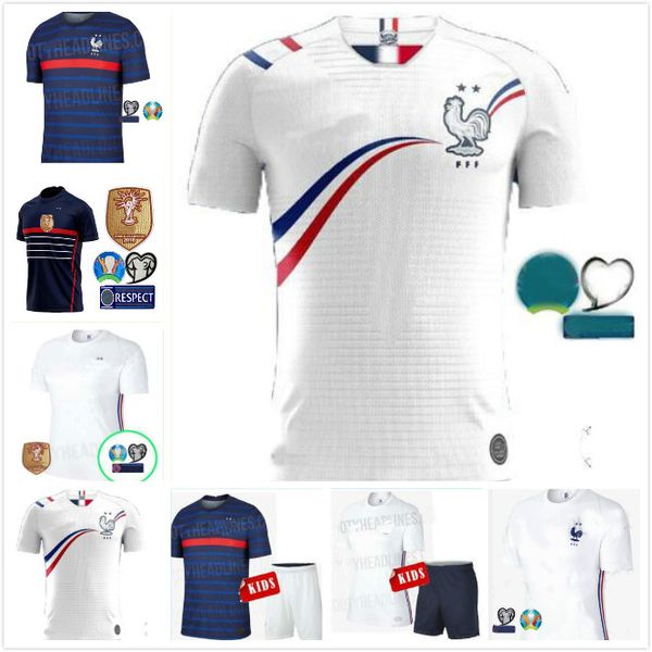 2 stars fff 20 21 griezmann mbappe pogba soccer jerseys france 2020 football jerseys dembele kante giroud maillot de foot, Black;yellow
2 stars fff 20 21 griezmann mbappe pogba soccer jerseys france 2020 football jerseys dembele kante giroud maillot de foot, Black;yellow