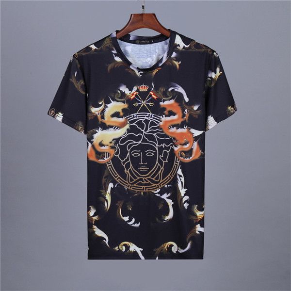 summer t shirts for men letter print t shirt mens clothing brand short sleeve tshirt women medusa, White;black
summer t shirts for men letter print t shirt mens clothing brand short sleeve tshirt women medusa, White;black