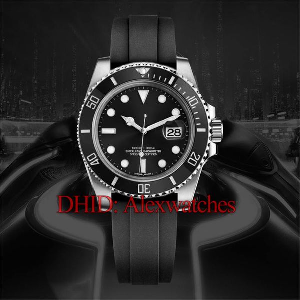 116610lv designer watch green black dial mens designer watches ceramic bezel automatic mechanical movement wristwatches floding rubber strap, Slivery;brown
116610lv designer watch green black dial mens designer watches ceramic bezel automatic mechanical movement wristwatches floding rubber strap, Slivery;brown