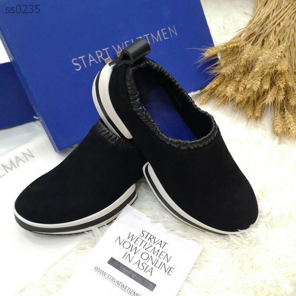 2020 new elastic sheep suede elastic round head europe and america fashion flat bottom outdoor casual sports women's single, Black
2020 new elastic sheep suede elastic round head europe and america fashion flat bottom outdoor casual sports women's single, Black