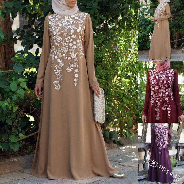 muslim abaya dress maxi dress ramadan arab islamic clothing floral printed vintage kaftan islamic maxi dresses plus size women, Red
muslim abaya dress maxi dress ramadan arab islamic clothing floral printed vintage kaftan islamic maxi dresses plus size women, Red