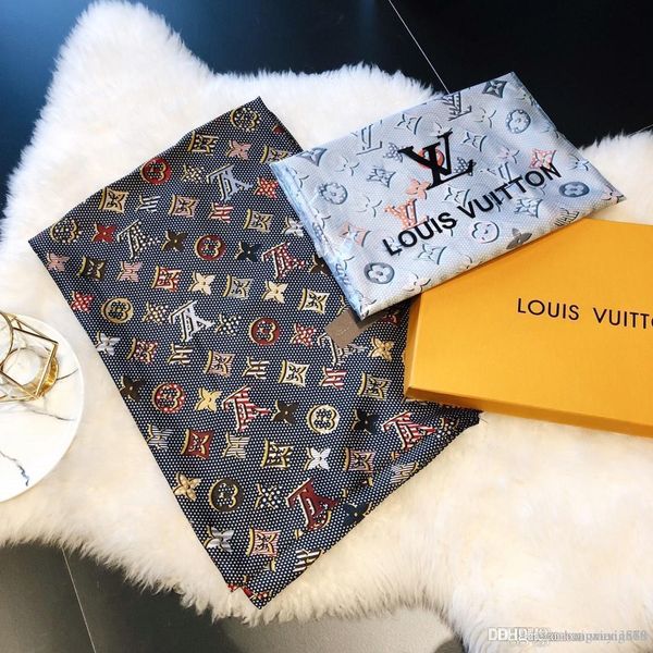 summer silk scarf for women design mens warm plaid scarf fashion women imitate cashmere wool scarves 180x90cm ing, Blue;gray