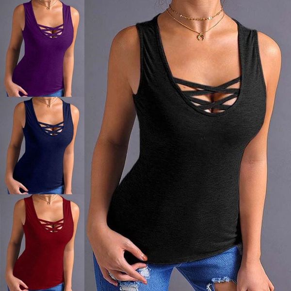 summer women vest sleeveless bandage camisole harajuku design tank fitness yoga vests camis sports girls undershirt clothes, White
summer women vest sleeveless bandage camisole harajuku design tank fitness yoga vests camis sports girls undershirt clothes, White