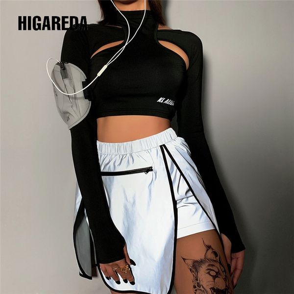 reflective patchwork shorts skirts 2020 summer women fashion club party zipper high waist streetwear culottes, White;black
reflective patchwork shorts skirts 2020 summer women fashion club party zipper high waist streetwear culottes, White;black