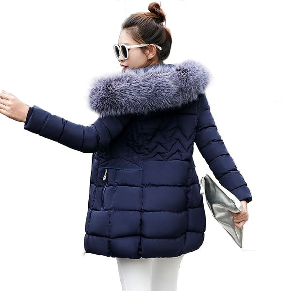 plus size s-6xl women winter coat new 2018 fake fur collar woman parka long outerwear warm down jacket winter coat female jacket, Black
plus size s-6xl women winter coat new 2018 fake fur collar woman parka long outerwear warm down jacket winter coat female jacket, Black