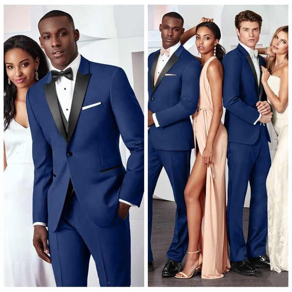 one button 2020 formal groom men tuxedos for wedding slim fit groomsmen tuxedos three pieces handsome business suit (jacket+pants+vest+bow, Black;gray
one button 2020 formal groom men tuxedos for wedding slim fit groomsmen tuxedos three pieces handsome business suit (jacket+pants+vest+bow, Black;gray