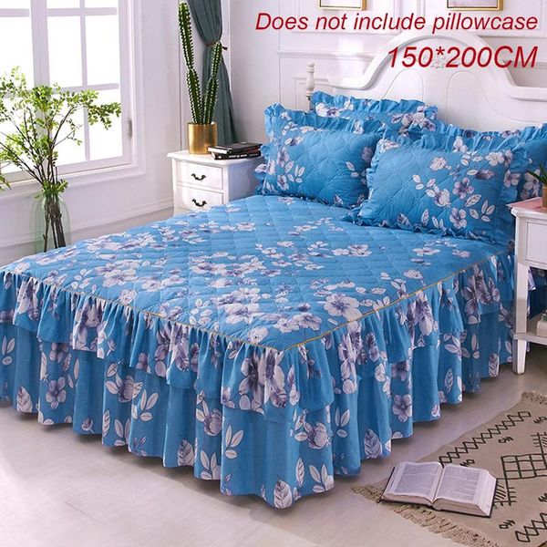 150x200cm blue queen bed cover warm thicken sanding quilted single and double bed skirt wrap around non-slip bed cover pillowcas
150x200cm blue queen bed cover warm thicken sanding quilted single and double bed skirt wrap around non-slip bed cover pillowcas