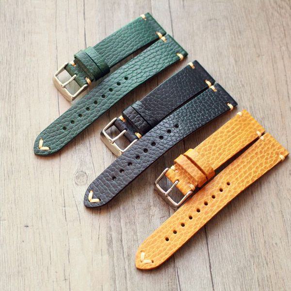 totoy italian vegetable tanned strap with crack 20mm22mm soft breathable vintage leather strap green black yellow watch, Black;brown
totoy italian vegetable tanned strap with crack 20mm22mm soft breathable vintage leather strap green black yellow watch, Black;brown