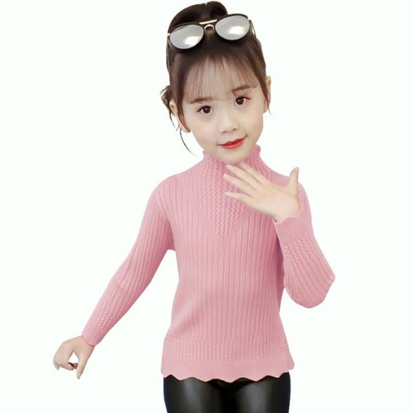 spring sweater girl solid turtleneck for girls long sleeve knitted sweater for girls casual autumn girl clothes 6 8 10 12 14, Blue
spring sweater girl solid turtleneck for girls long sleeve knitted sweater for girls casual autumn girl clothes 6 8 10 12 14, Blue