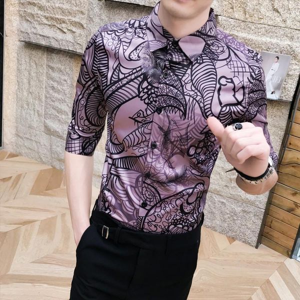mens shirt blouse men summer hawaiian camisa masculina social shirt mens clothing half sleeve vintage pattern, White;black
mens shirt blouse men summer hawaiian camisa masculina social shirt mens clothing half sleeve vintage pattern, White;black