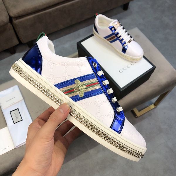 2019 f6 luxury fashion casual men's shoes sports travel flat men's shoes original box packaging fast delivery zapatos hombre, Black
2019 f6 luxury fashion casual men's shoes sports travel flat men's shoes original box packaging fast delivery zapatos hombre, Black