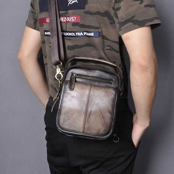 fashion original leather male casual multi-function fanny waist belt messenger bag satchel cross-body shoulder tote bag men 8025 
fashion original leather male casual multi-function fanny waist belt messenger bag satchel cross-body shoulder tote bag men 8025