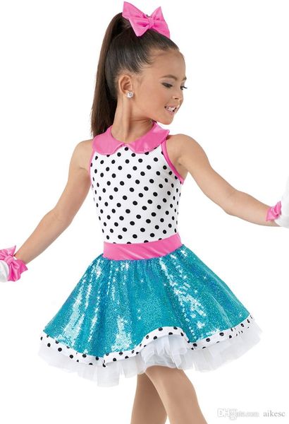 white lively polka dot for any performance ballet dress for children girls professional ballet tutus women stage costumes l88, Black;red
white lively polka dot for any performance ballet dress for children girls professional ballet tutus women stage costumes l88, Black;red