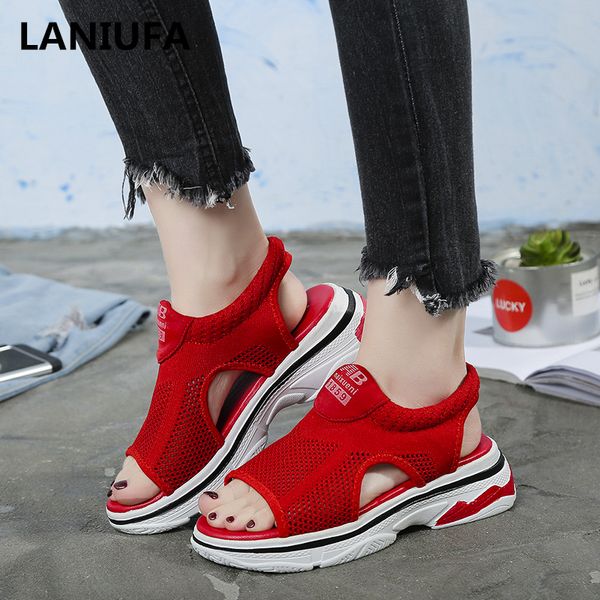 plus size 35-30 casual women sandals shoes women open toe breathable mesh flats non-slip walking sandals shoes mujer &171, Black
plus size 35-30 casual women sandals shoes women open toe breathable mesh flats non-slip walking sandals shoes mujer &171, Black