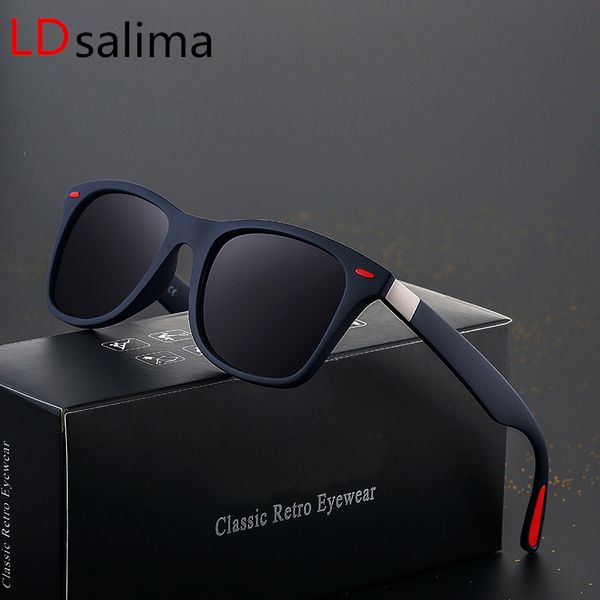 ld brand design classic polarized sunglasses men women driving square frame sun glasses male goggle uv400 gafas de sol, White;black
ld brand design classic polarized sunglasses men women driving square frame sun glasses male goggle uv400 gafas de sol, White;black