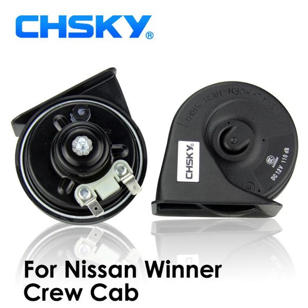 chsky car horn snail type horn for winner crew cab 1997 to2004 12v loudness 110-129db auto long life high low klaxon
chsky car horn snail type horn for winner crew cab 1997 to2004 12v loudness 110-129db auto long life high low klaxon