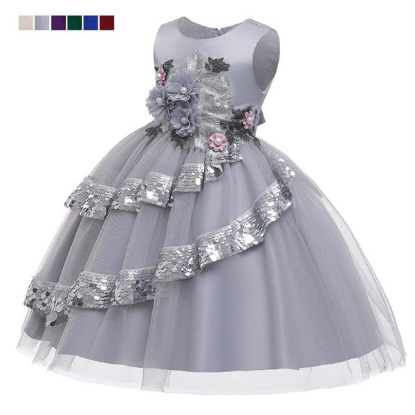 girl children kids three-dimensional decal beaded flower irregular sequins princess dress gown girl casual dress, Red;yellow
girl children kids three-dimensional decal beaded flower irregular sequins princess dress gown girl casual dress, Red;yellow
