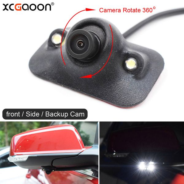 xcgaoon mini ccd car front /side/ rear view camera night version with 2 led lights wide angle real waterproof cam can 360 rotate
xcgaoon mini ccd car front /side/ rear view camera night version with 2 led lights wide angle real waterproof cam can 360 rotate