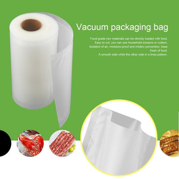 500cm 1 roll household food vacuum packaging bag for vacuum food fresh keeping long cargo bag 12/15/17/20/22/25cm
500cm 1 roll household food vacuum packaging bag for vacuum food fresh keeping long cargo bag 12/15/17/20/22/25cm