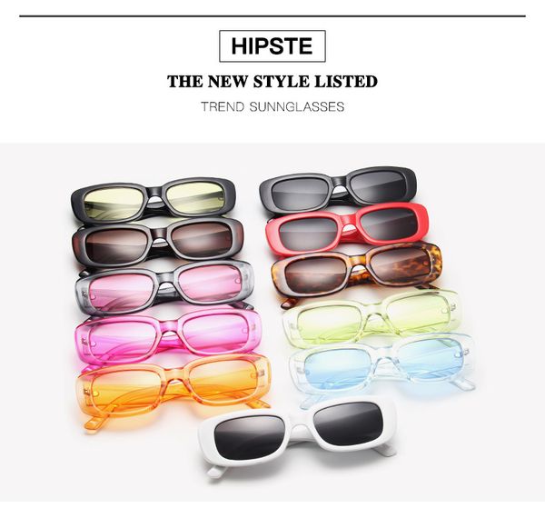 2020 new style small sunglasses square jelly box fashion fashion street ssunglasses lady retro sunglasses, White;black
2020 new style small sunglasses square jelly box fashion fashion street ssunglasses lady retro sunglasses, White;black