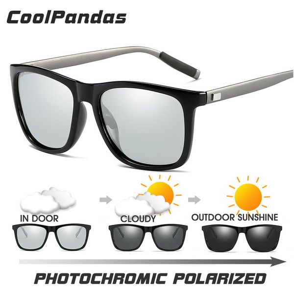 new pchromic sunglasses men chameleon goggle aluminum magnesium women sunglasses driver oculos lentes de sol, White;black
new pchromic sunglasses men chameleon goggle aluminum magnesium women sunglasses driver oculos lentes de sol, White;black