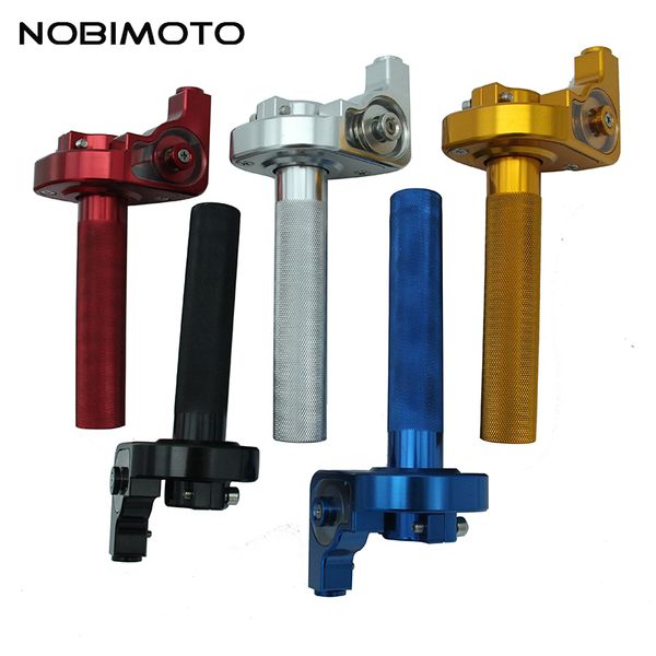 new high performance 4 color aluminum twist throttle grips cable fit for cr 80 85 125 cc 250cc pit dirt bike atv quad 2cnc-175
new high performance 4 color aluminum twist throttle grips cable fit for cr 80 85 125 cc 250cc pit dirt bike atv quad 2cnc-175