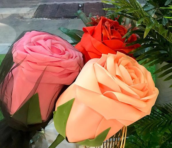 huge rose pe artificial rose one piece 70 cm surprise gift creative romantic valentines gift for girlfriend
huge rose pe artificial rose one piece 70 cm surprise gift creative romantic valentines gift for girlfriend