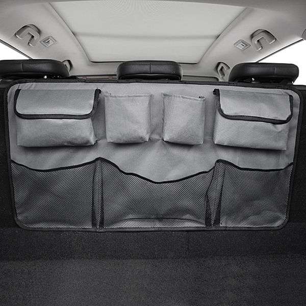 car trunk back seat organizer bag suv net mesh storage stowing tidying floding pockets seat back organizer car tras accessories
car trunk back seat organizer bag suv net mesh storage stowing tidying floding pockets seat back organizer car tras accessories