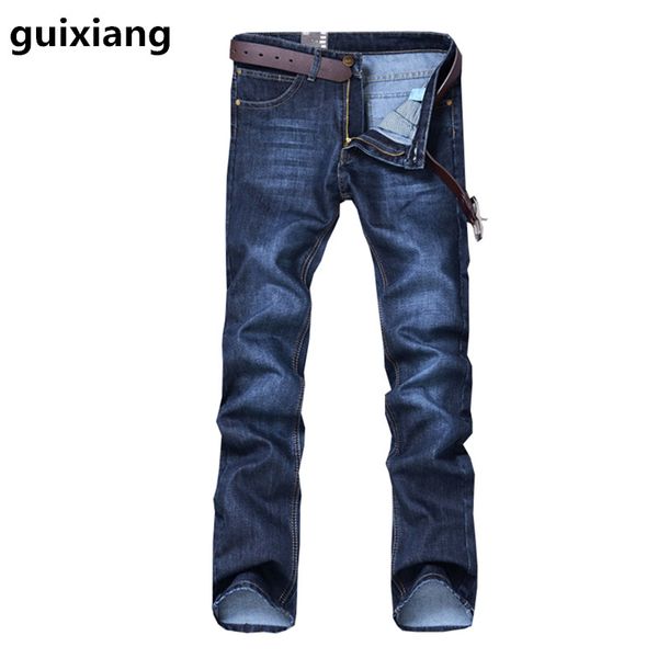 2017 spring new style man straight straight jeans men's cotton casual jeans young man's men size 32-38, Blue
2017 spring new style man straight straight jeans men's cotton casual jeans young man's men size 32-38, Blue