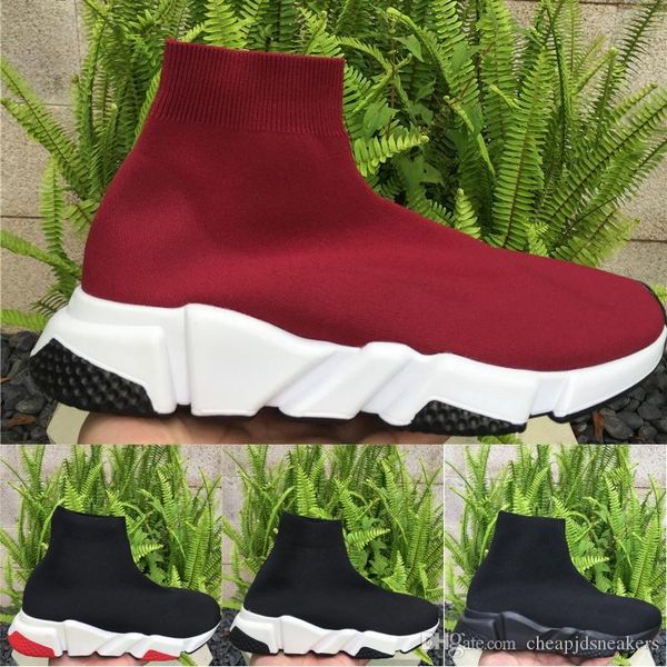 2019 ace designer casual shoes new speed trainer black red white triple black fashion socks sneaker trainer casual shoes 36-45
2019 ace designer casual shoes new speed trainer black red white triple black fashion socks sneaker trainer casual shoes 36-45