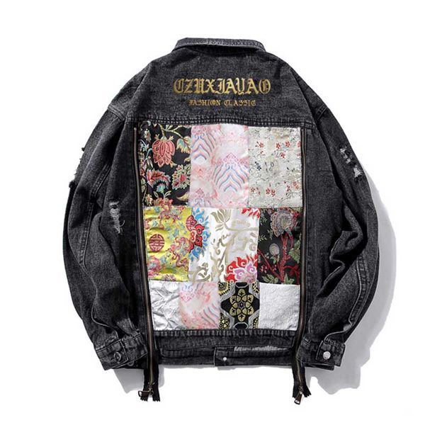 mcikkny мужской ripped окрашенных denim брюки vintage заплатка джинсы куртка мужской streetwear пальто, Black;brown
mcikkny мужской ripped окрашенных denim брюки vintage заплатка джинсы куртка мужской streetwear пальто, Black;brown