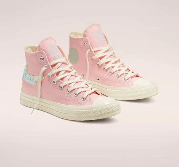 2019 new 1970s mens designer casual shoes women cavans pink cherry blossoms embroidery men sneakers size 35-44
2019 new 1970s mens designer casual shoes women cavans pink cherry blossoms embroidery men sneakers size 35-44