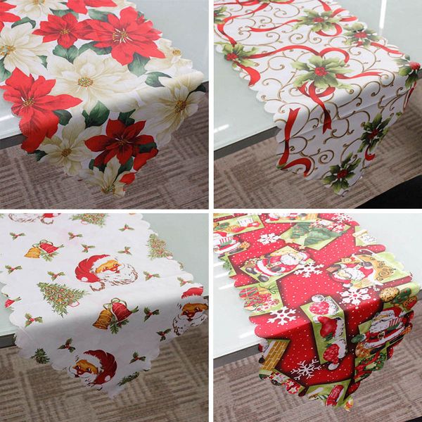 fashion accessories cartoon beautiful christmas table runner decorative fabric party supplies wholesale, Silver
fashion accessories cartoon beautiful christmas table runner decorative fabric party supplies wholesale, Silver
