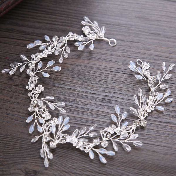 bride hair band white crytal headband wedding bridal hair accessories tiara ornaments wedding headbands for bride, Golden;white
bride hair band white crytal headband wedding bridal hair accessories tiara ornaments wedding headbands for bride, Golden;white