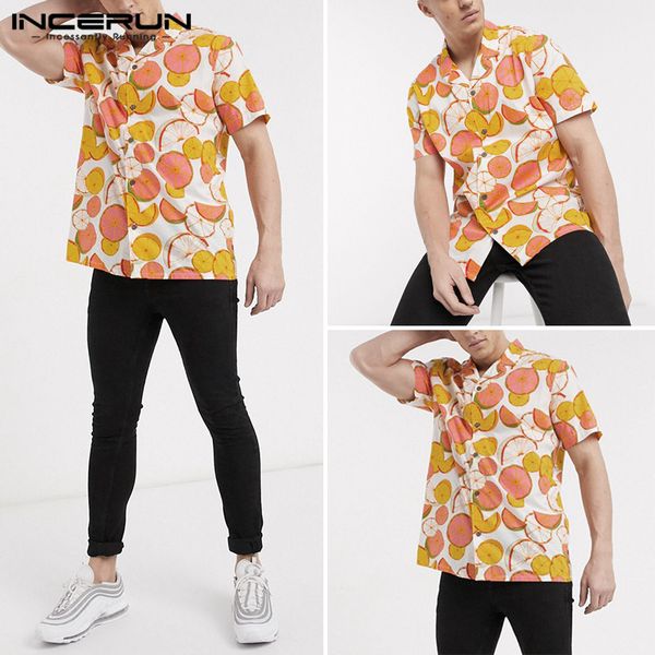 2020 men holiday printed shirts casual short sleeve lapel shirt man summer hawaiian beach vacation blouse loose floral 5xl, White;black
2020 men holiday printed shirts casual short sleeve lapel shirt man summer hawaiian beach vacation blouse loose floral 5xl, White;black