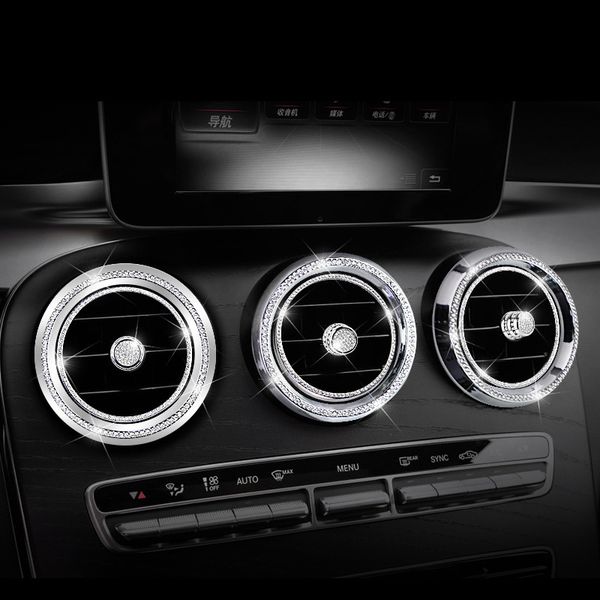 suitable for new c class glc air vent decorative ring c 180l 200l 260l interior trim refit
suitable for new c class glc air vent decorative ring c 180l 200l 260l interior trim refit