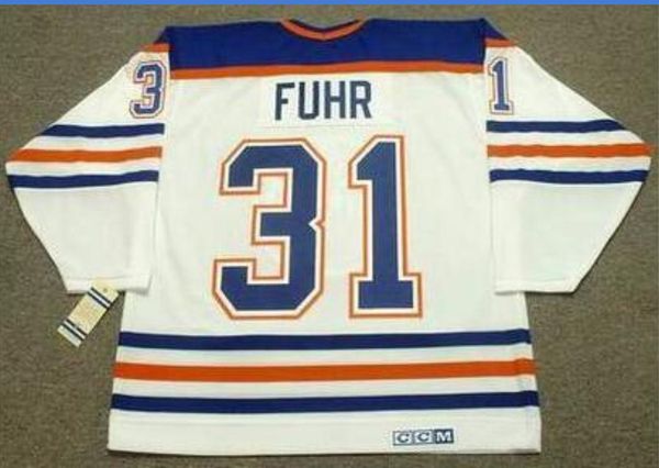 custom men youth women vintage #31 grant fuhr edmonton oilers 1987 ccm hockey jersey size s-5xl or custom any name or number, Black
custom men youth women vintage #31 grant fuhr edmonton oilers 1987 ccm hockey jersey size s-5xl or custom any name or number, Black