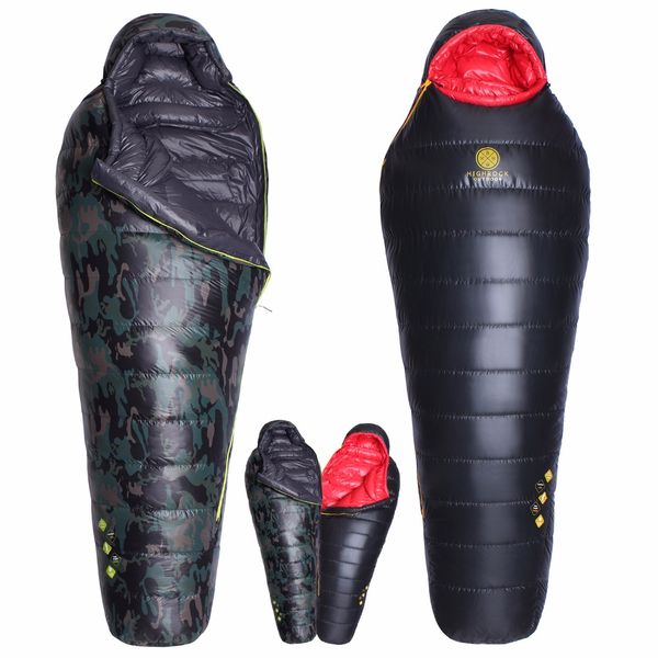 highrock -5c~-10c 3 season spring/autumn/winter black outdoor camping ultralight fp650 90/10 white duck down sleeping bag
highrock -5c~-10c 3 season spring/autumn/winter black outdoor camping ultralight fp650 90/10 white duck down sleeping bag